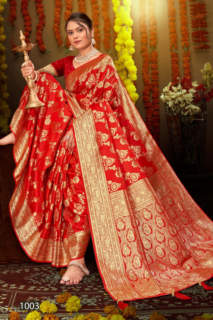 Milan Satin Silk Vol 2 By Saroj Satin Silk Designer Sarees Wholesale Shop In Surat	